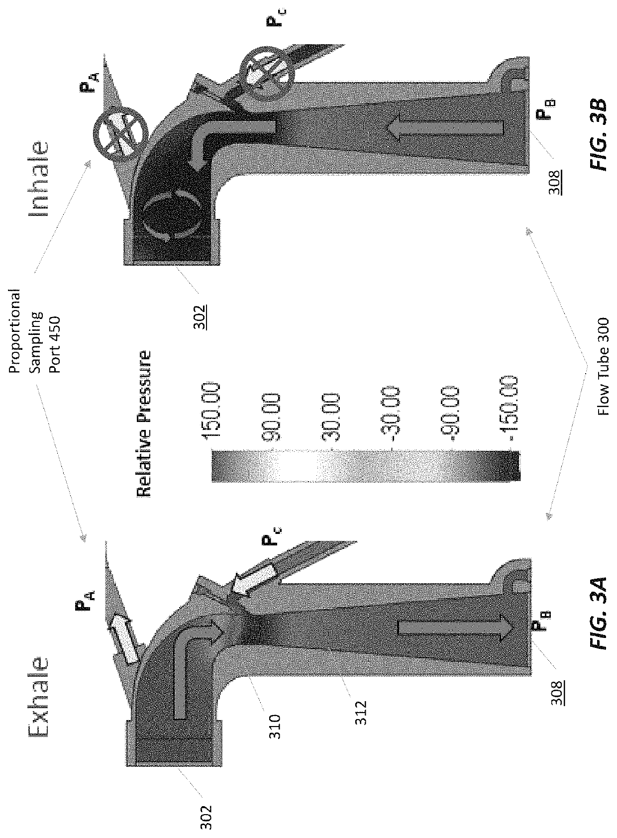 Methods and apparatus for passive, proportional, valveless gas sampling and delivery