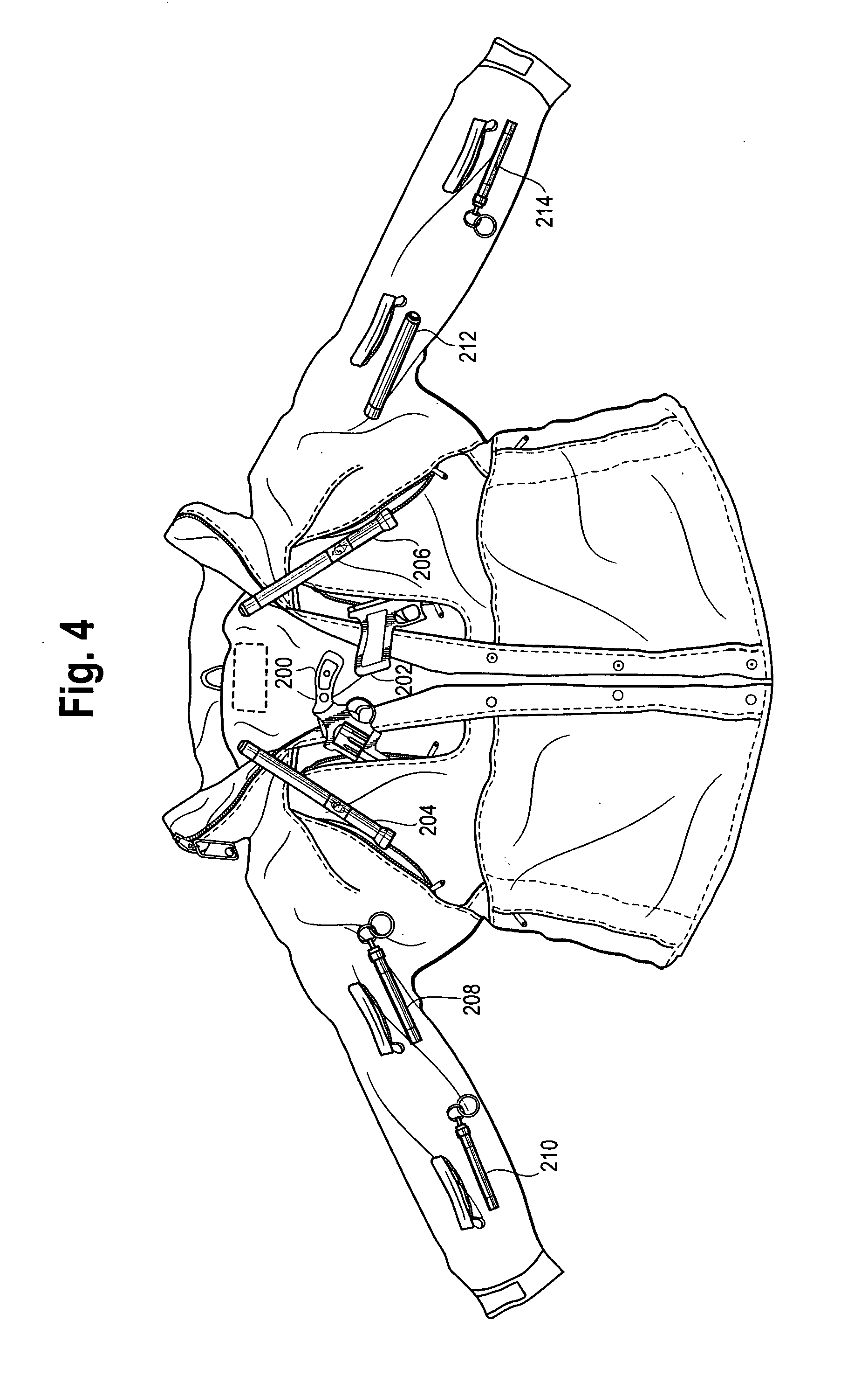 Tactical jacket for a police officer