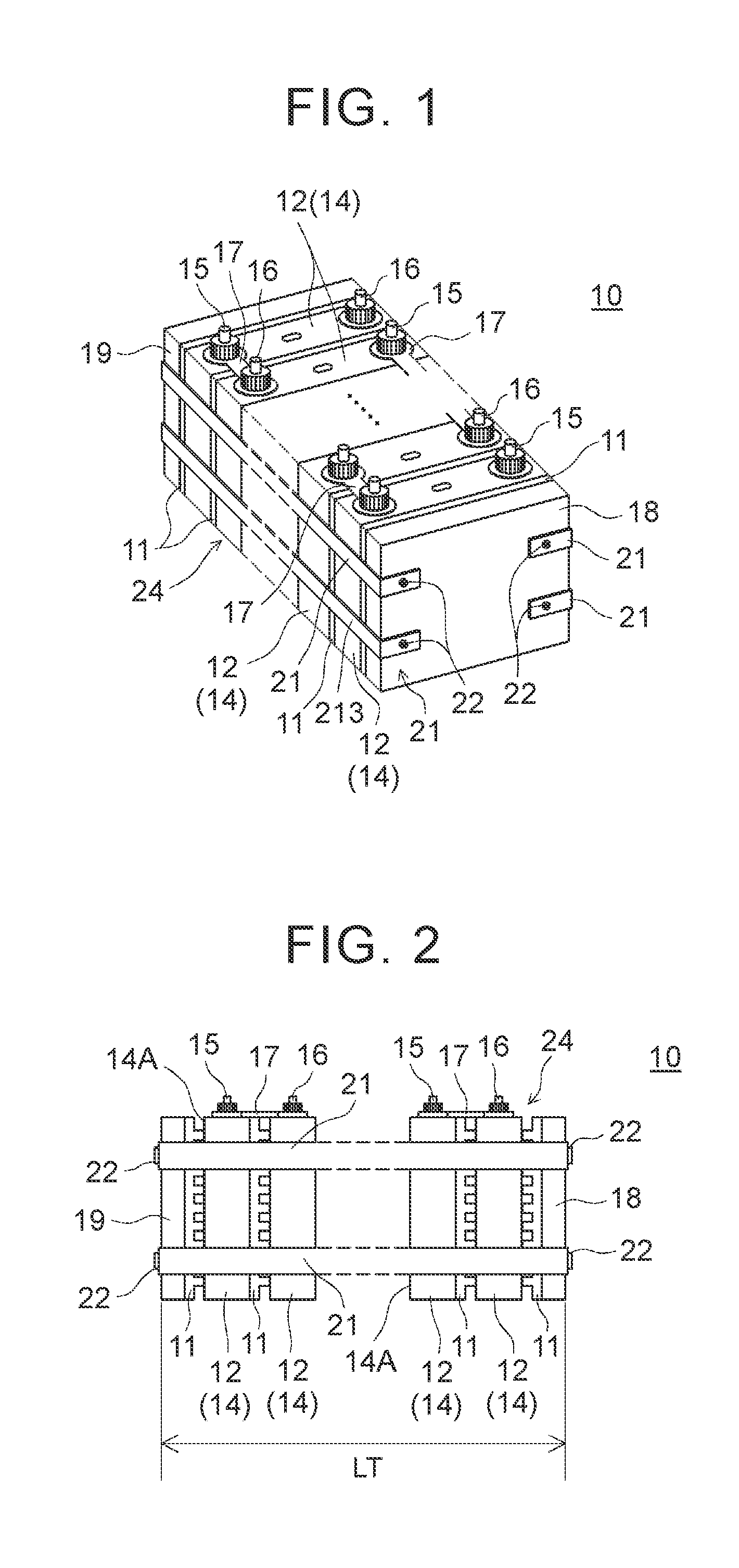 Producing method of assembled battery