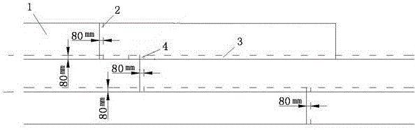 Wet placement method construction technique for macromolecule self-adhesive waterproof coiled materials