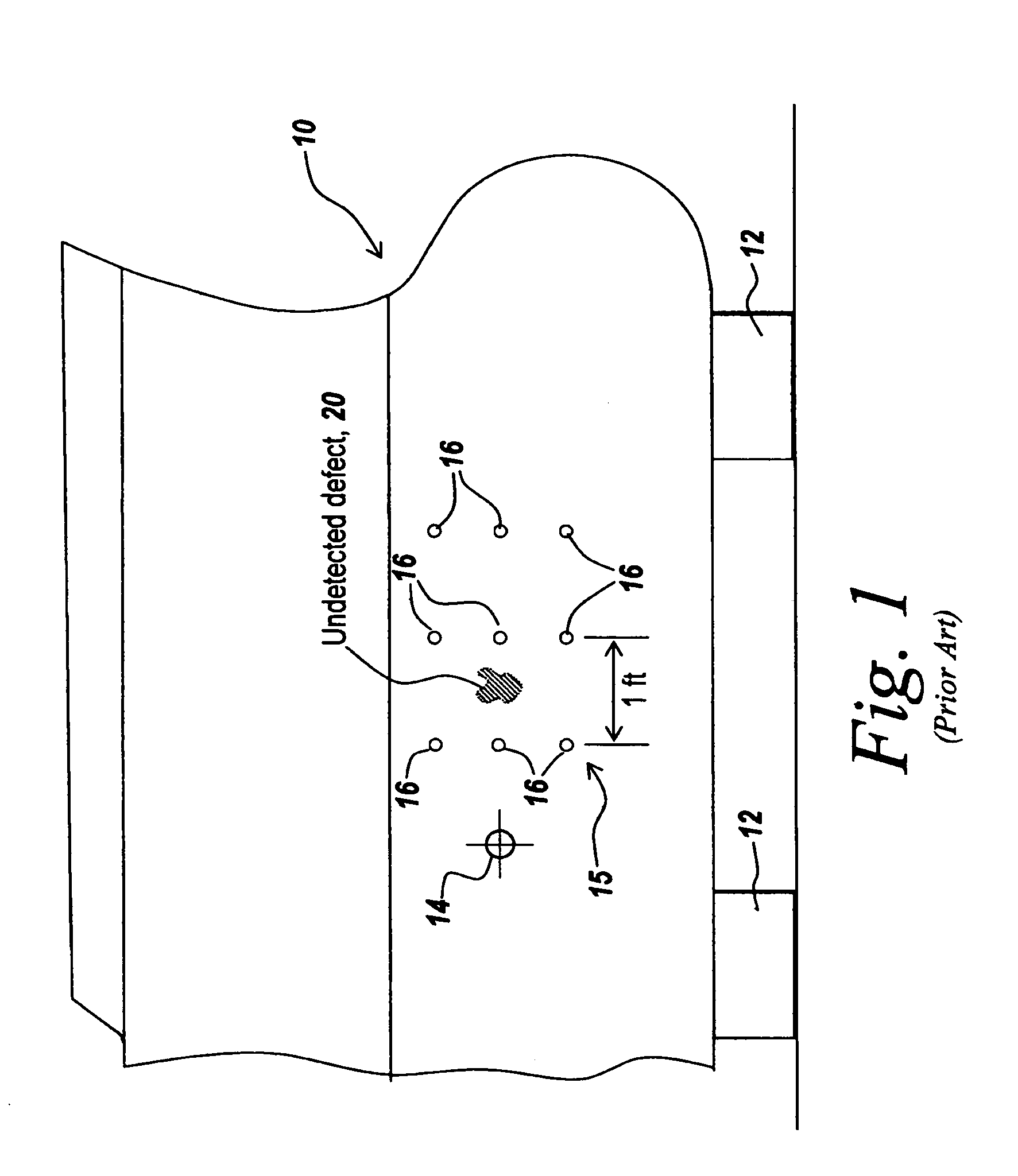 Method and apparatus for performing an ultrasonic survey