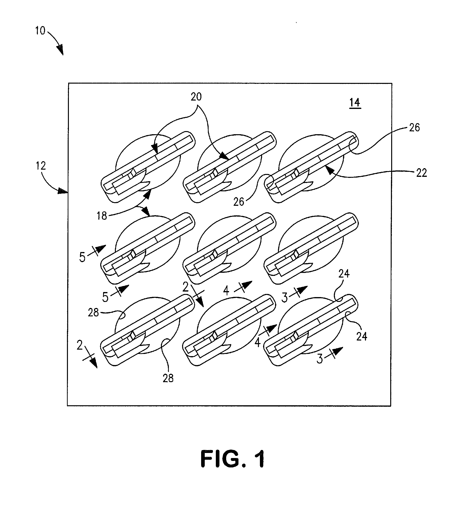 Interposer Assembly with Flat Contacts