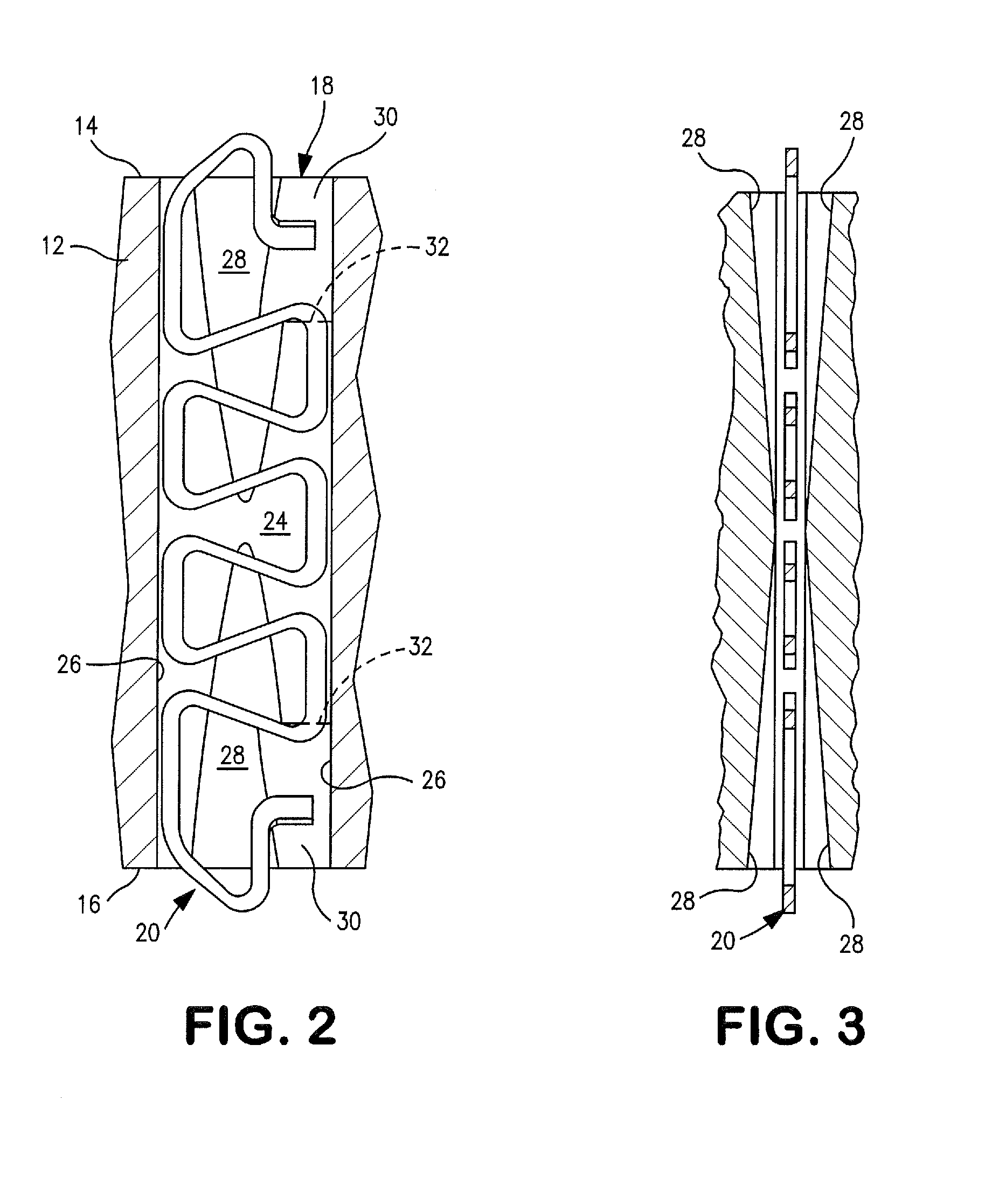 Interposer Assembly with Flat Contacts