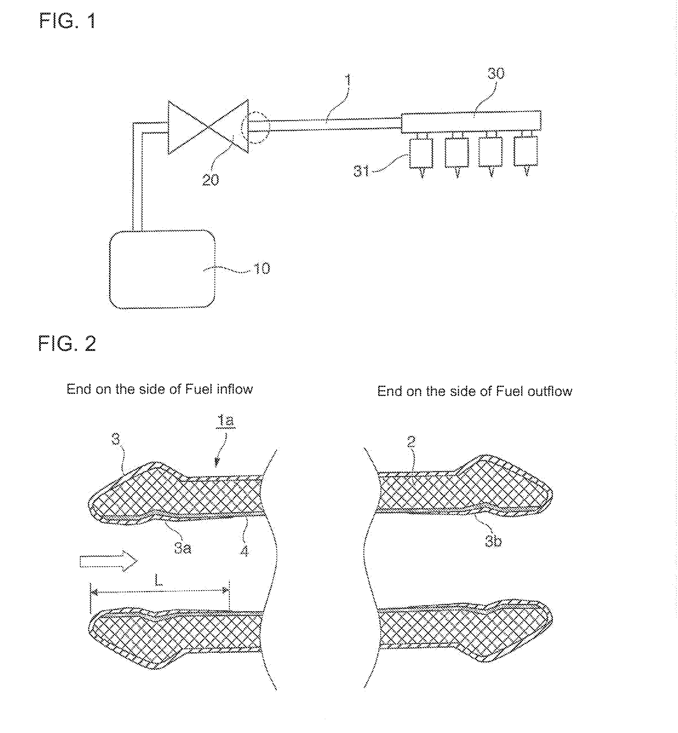 Steel fuel conveying pipe