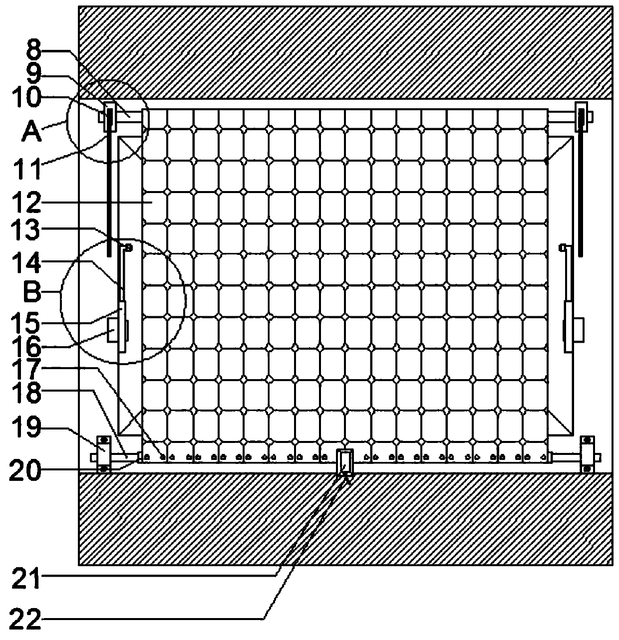 A home flexible photovoltaic collection window