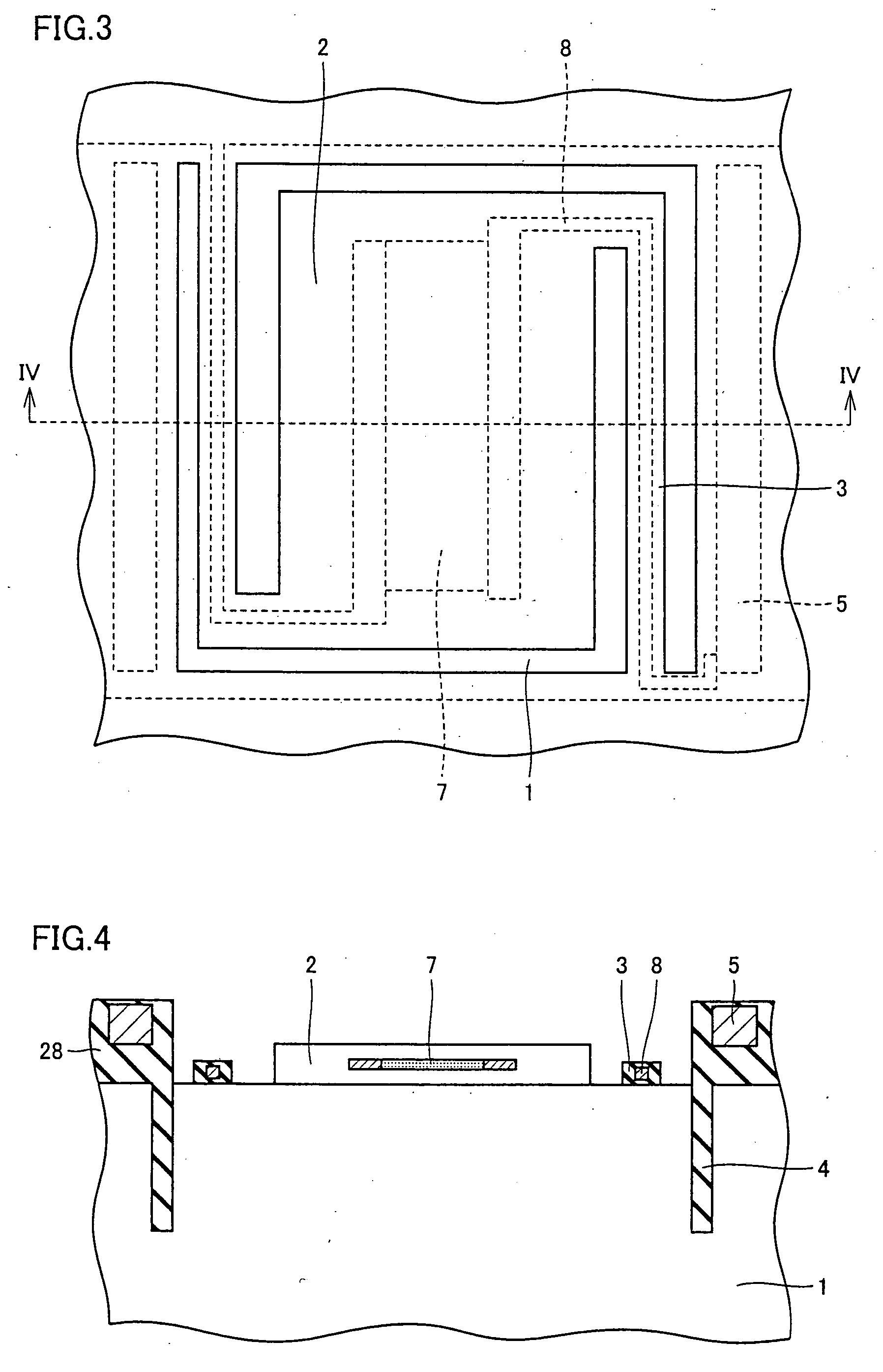 Thermal infrared sensor device and thermal infrared sensor array