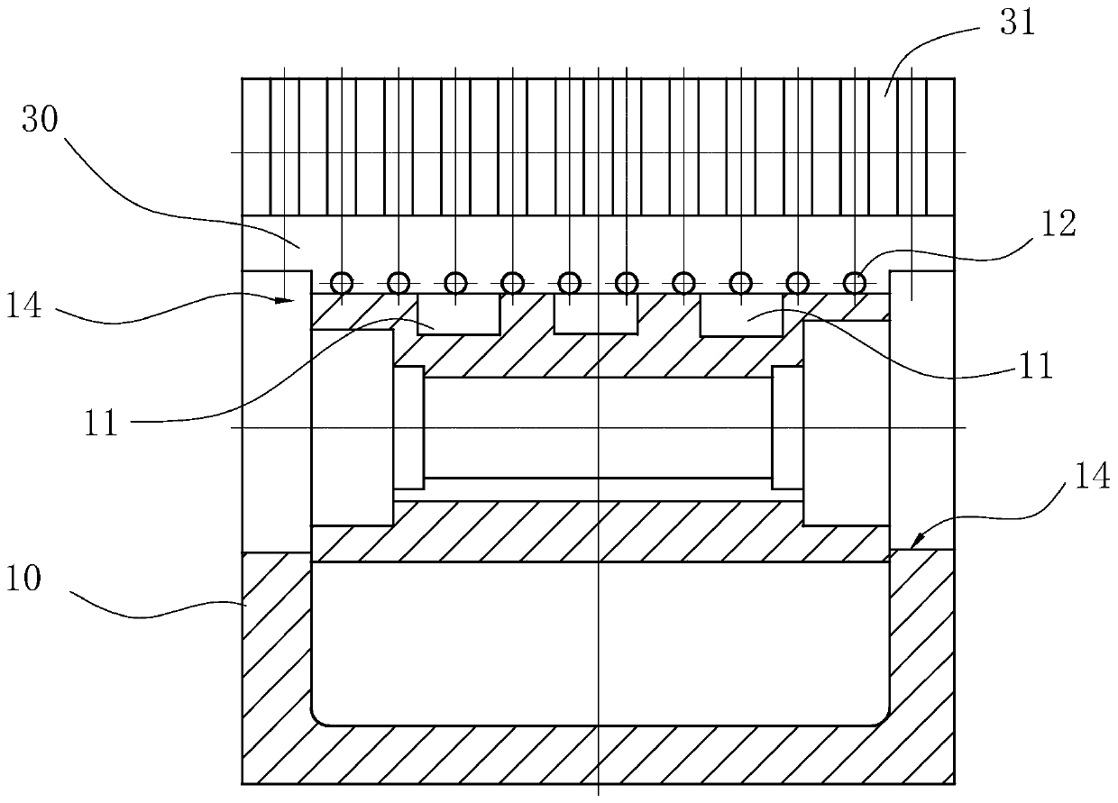 Rolling type sliding vane pump rotor