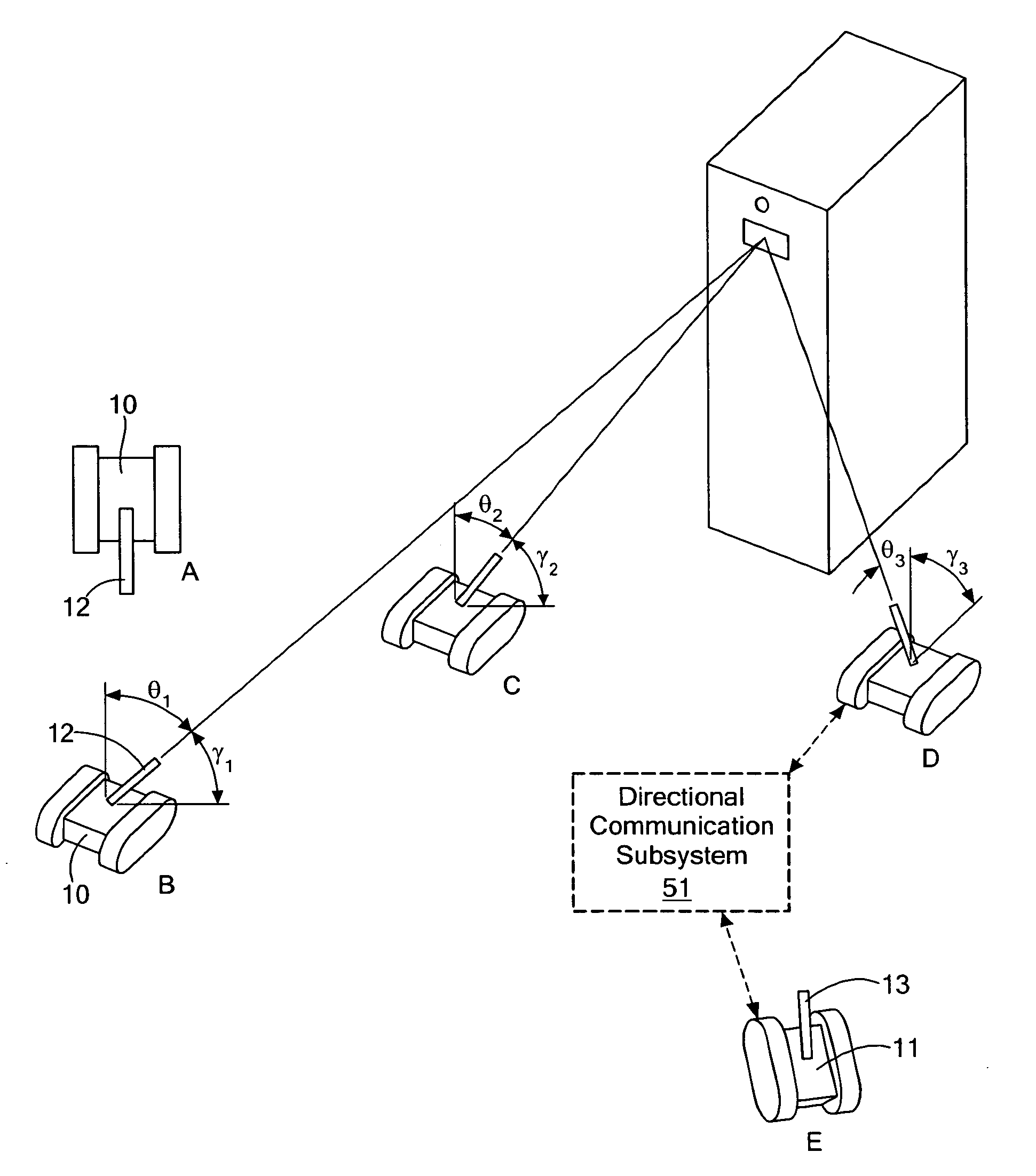 Gunshot detection stabilized turret robot