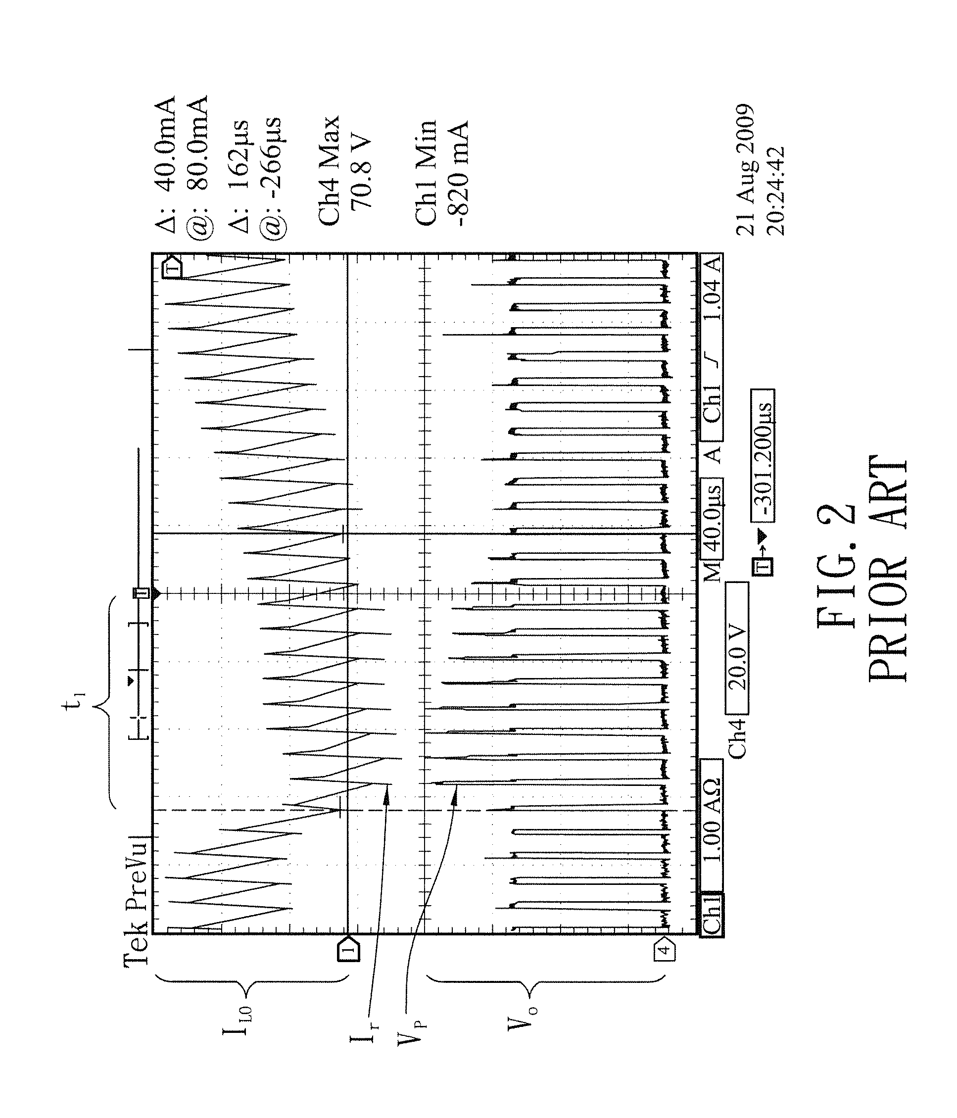 Isolated converter with initial rising edge PWM delay