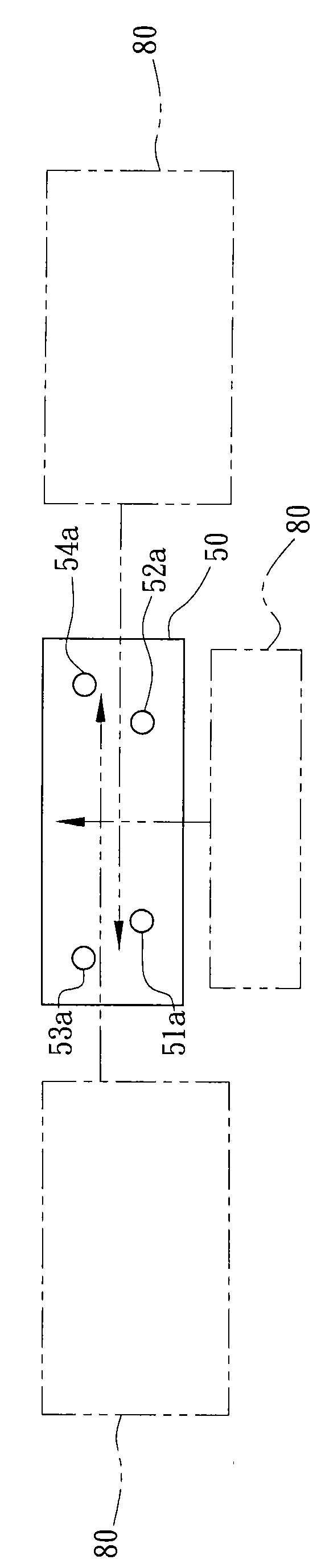 Inductive multistratum control system of hand dryer