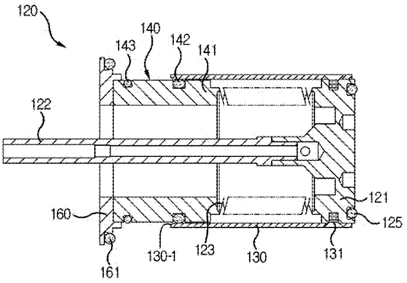 Valve for vacuum process