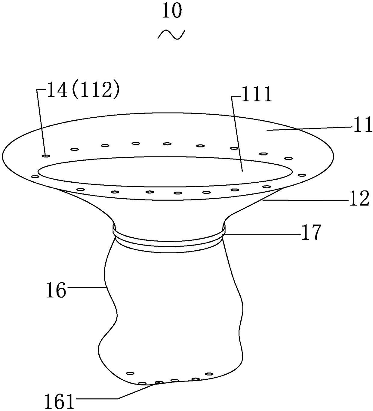 Water-collecting cultivation structure