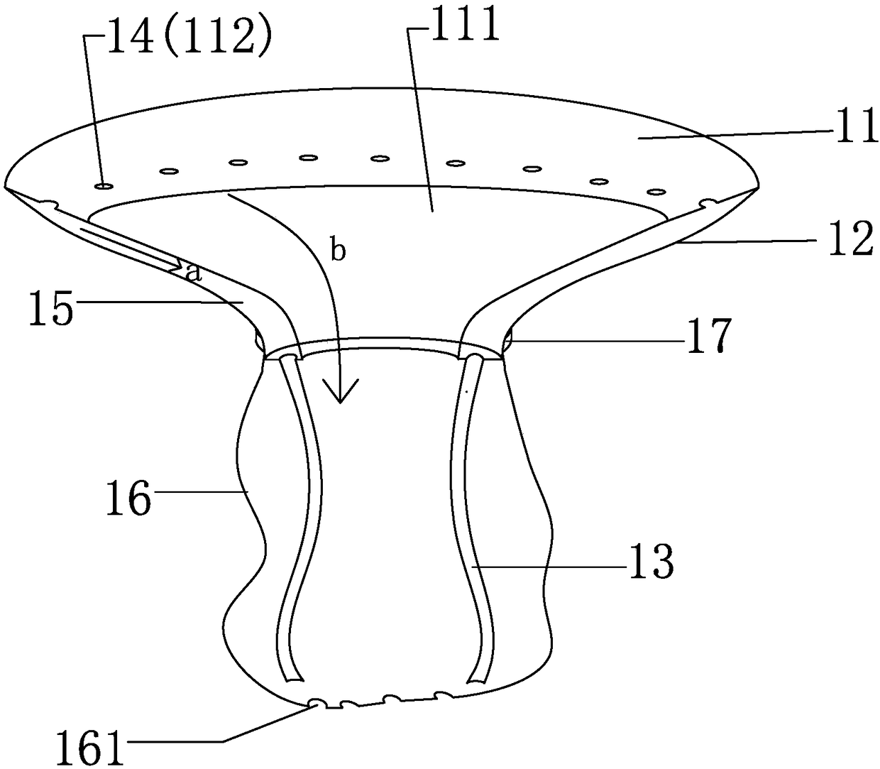 Water-collecting cultivation structure