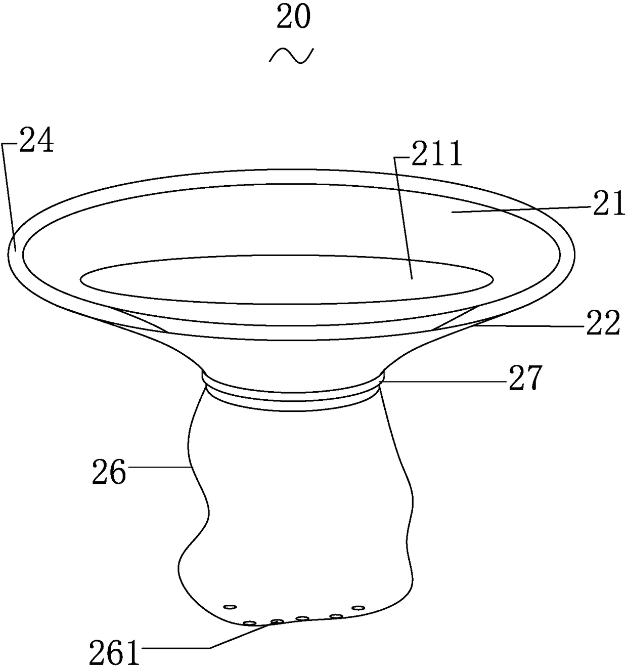 Water-collecting cultivation structure