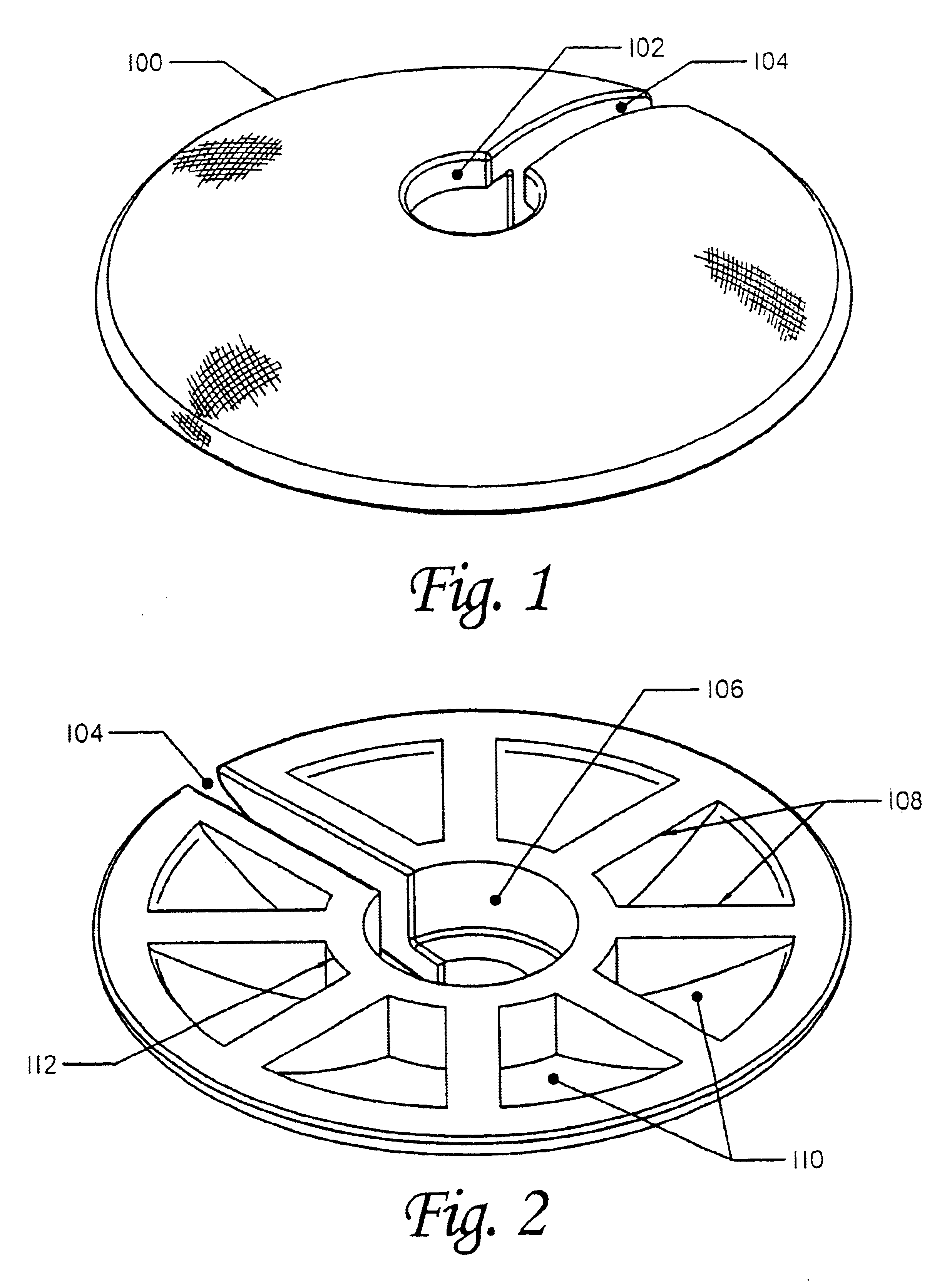 Protective disk for dumbbell weights