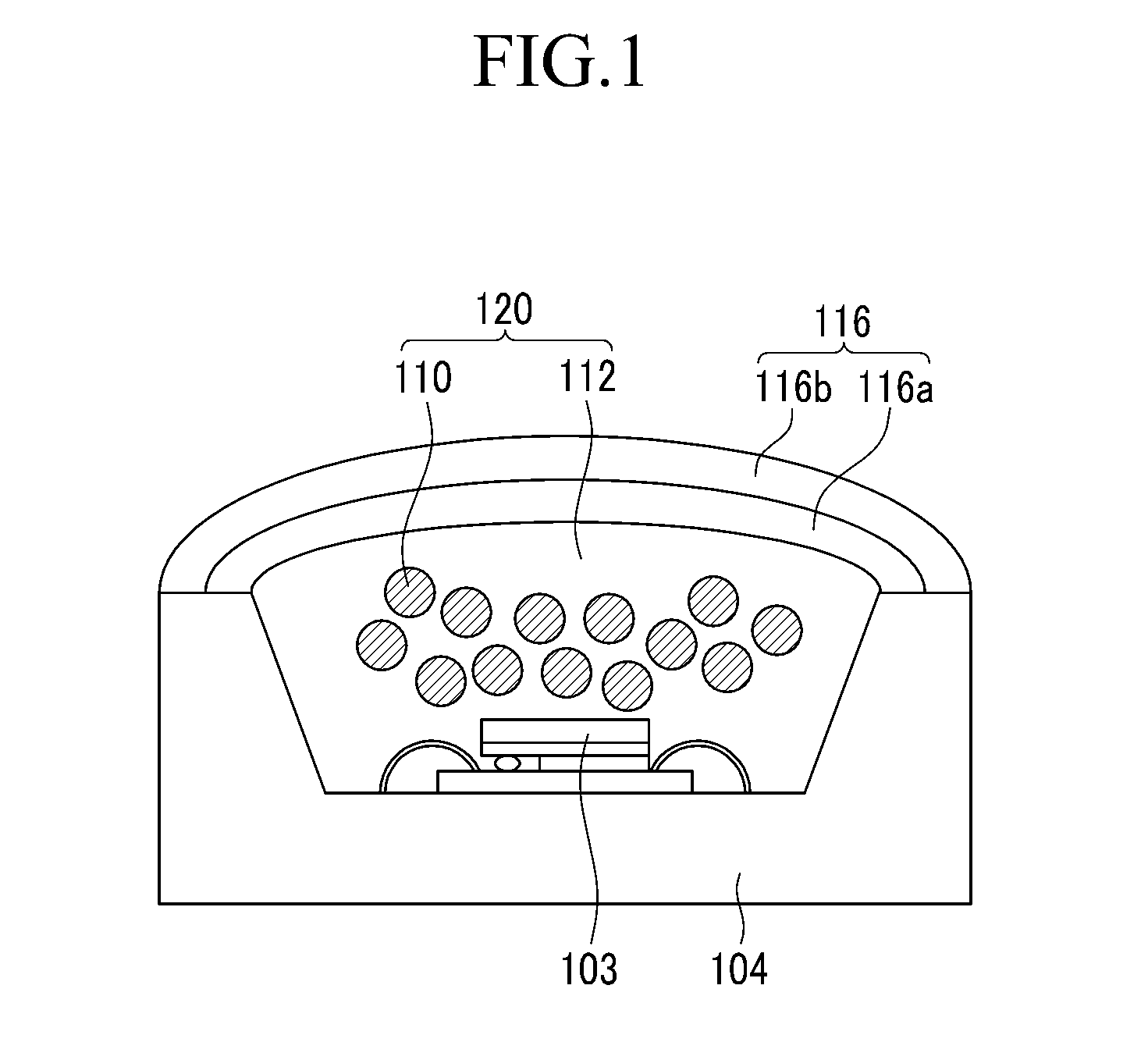 Optoelectronic device and stacking structure