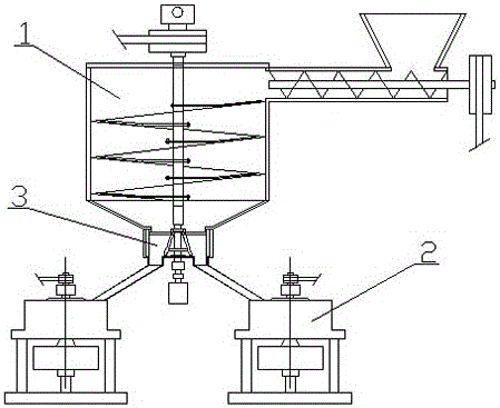 Stevioside fruit powder drying device