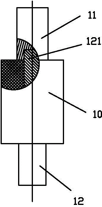 Electromagnetic relay coil support and manufacture method thereof