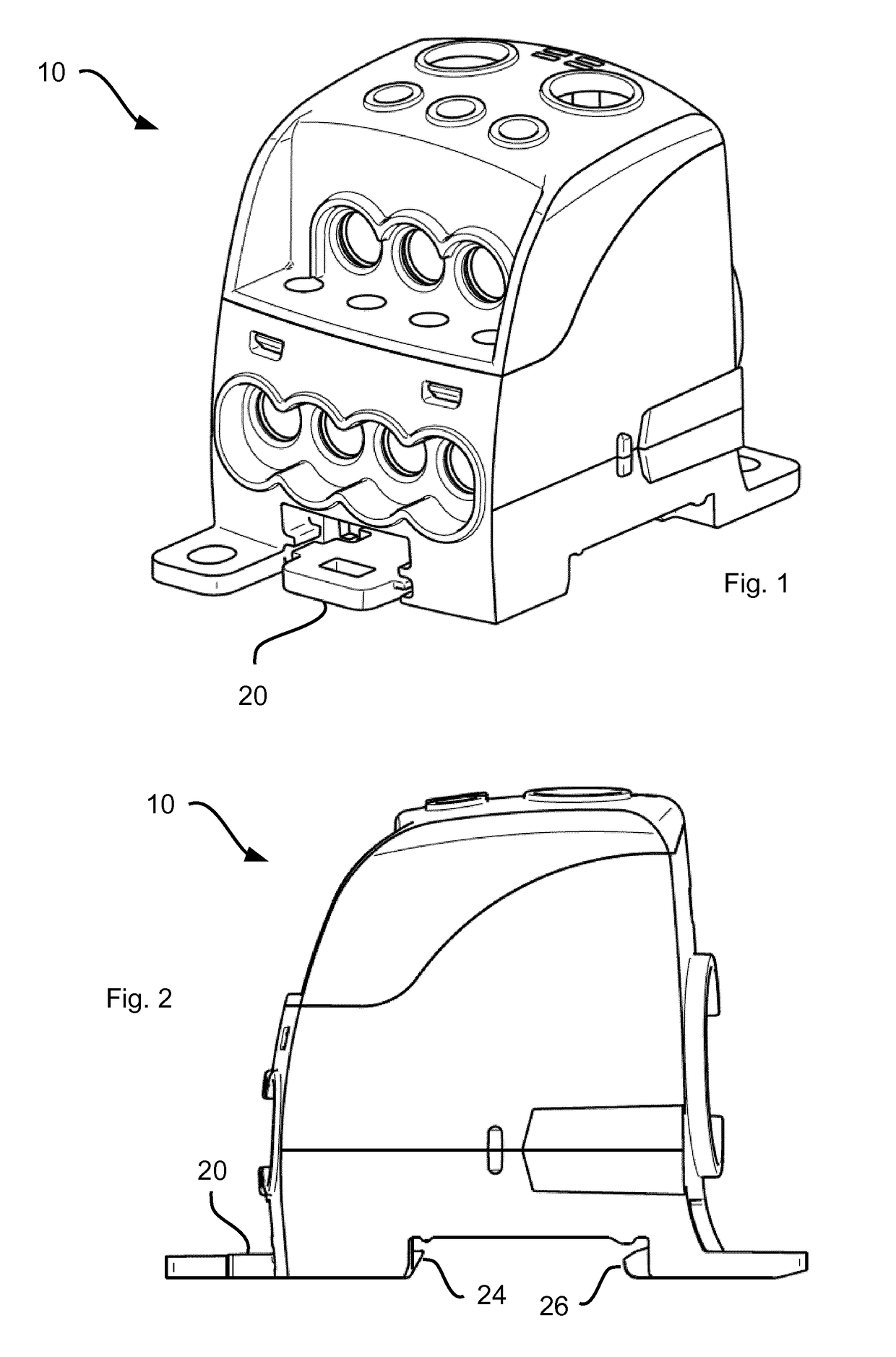 Locking mechanism for an electrical assembly, and assembly comprising a locking mechanism