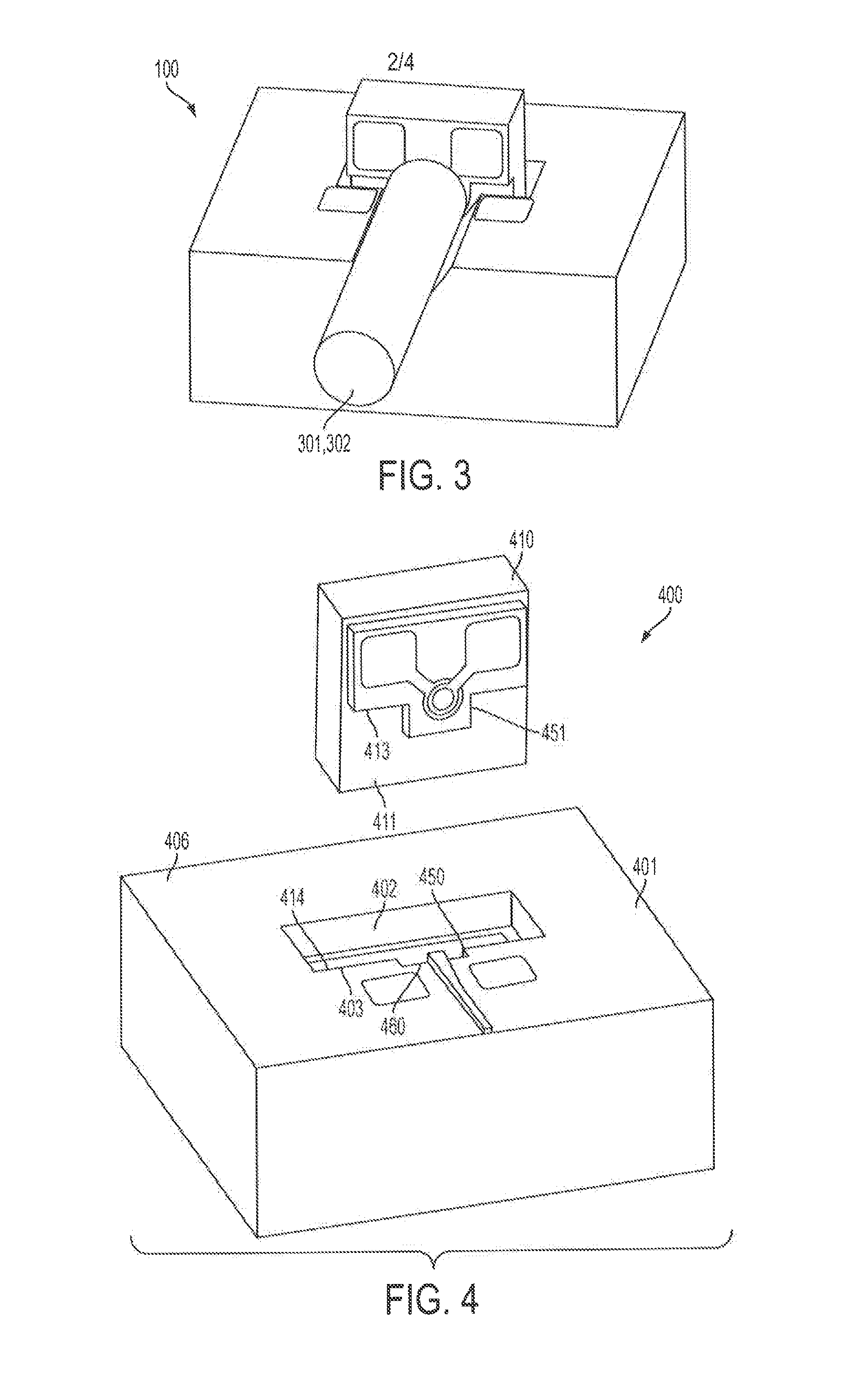 Optical assembly with passive alignment