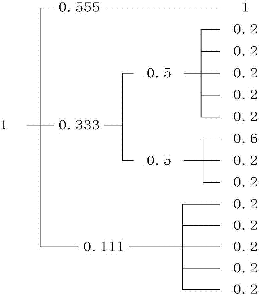 DNS health degree assessment method based on fuzzy comprehensive evaluation model