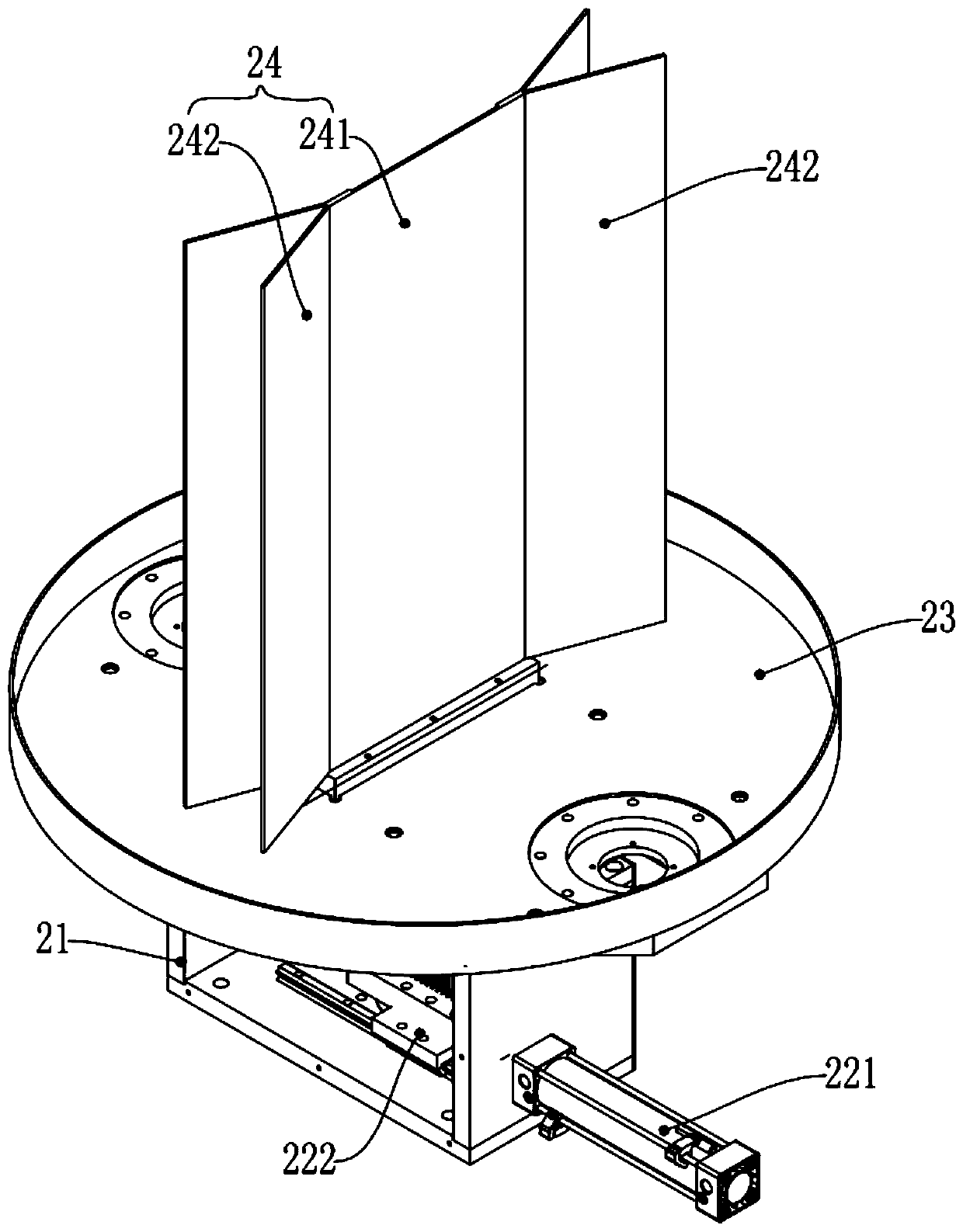 Welding device used for welding ring-shaped piece of steering pipe column