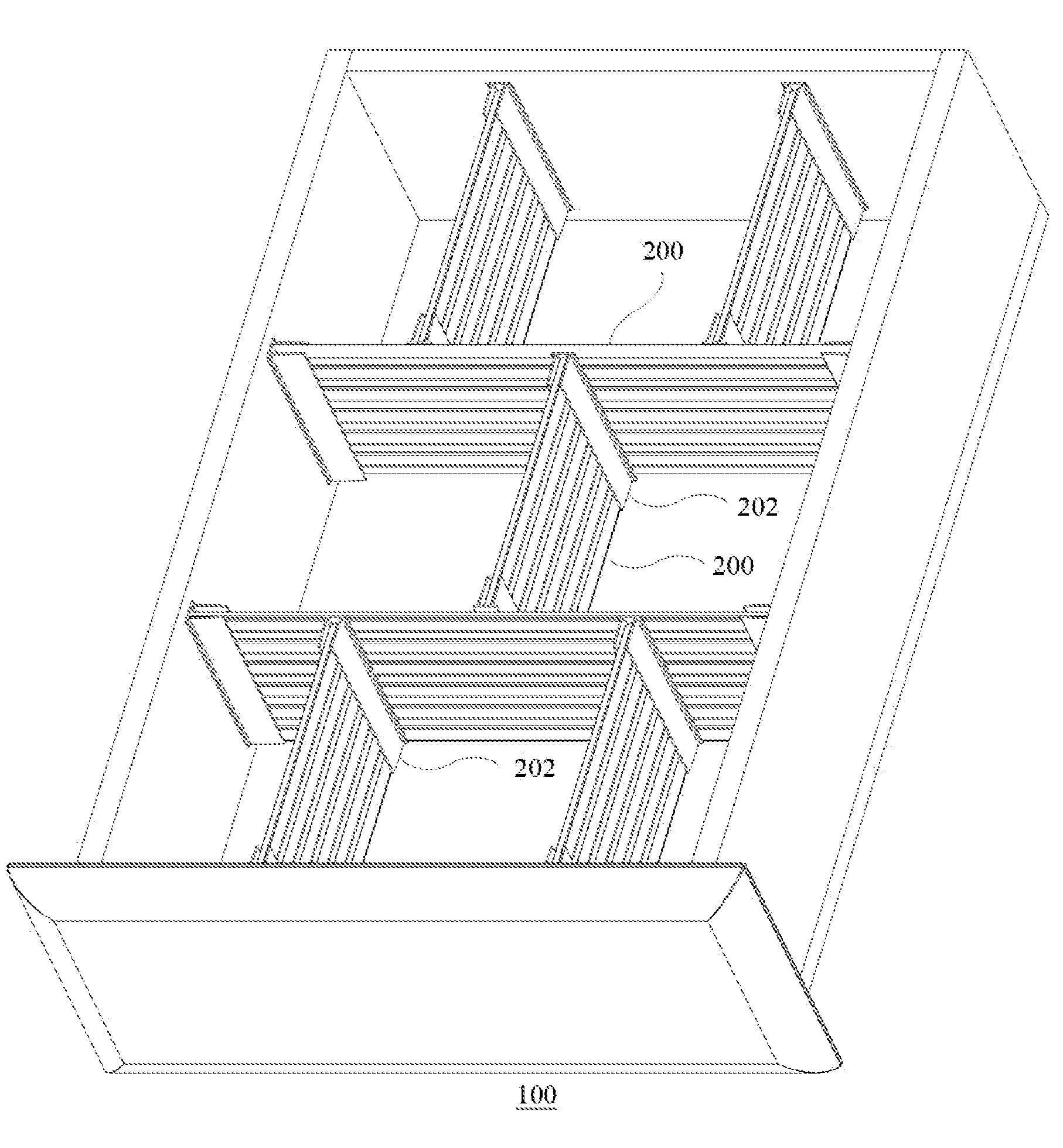 Organizing system and method