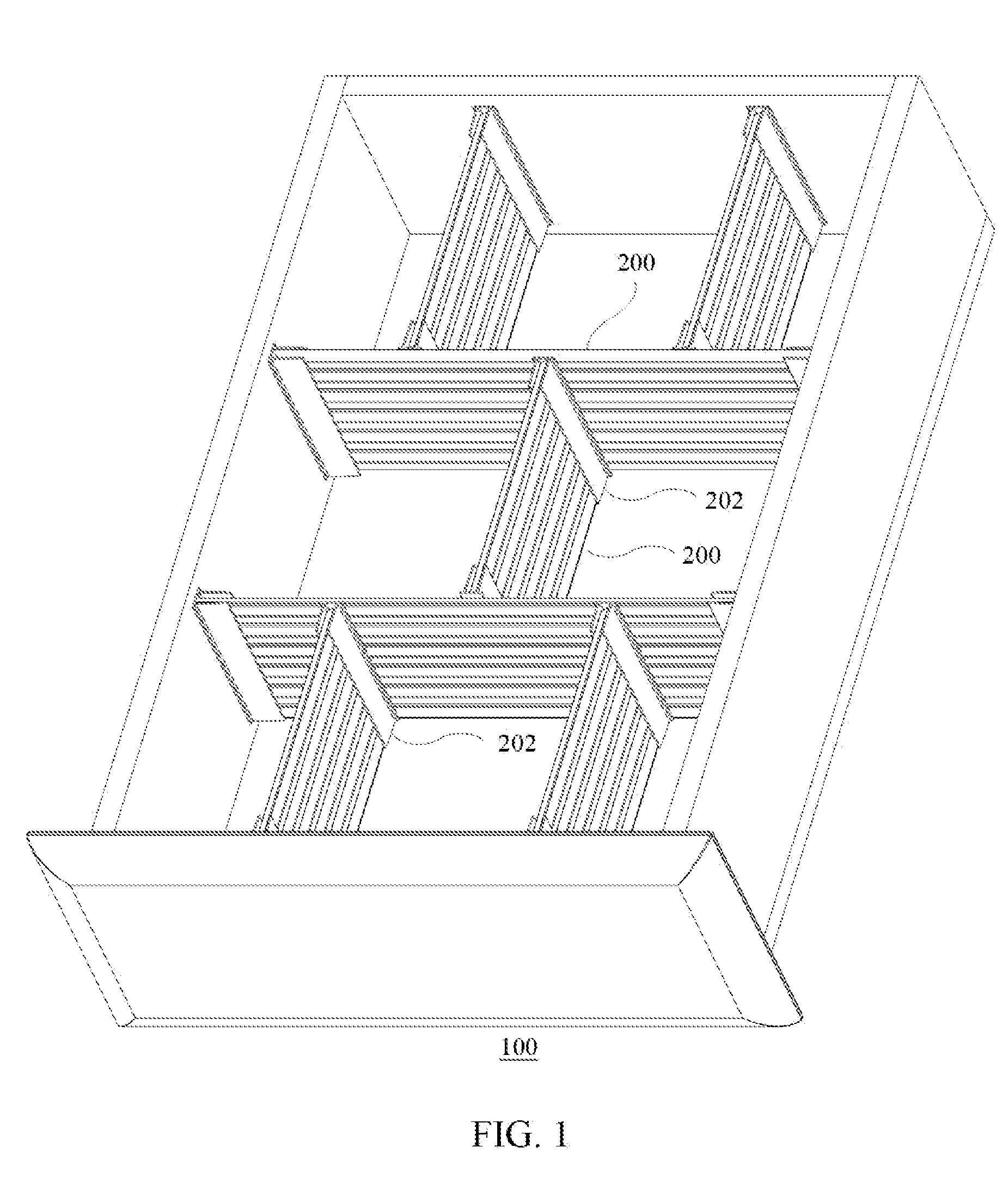 Organizing system and method