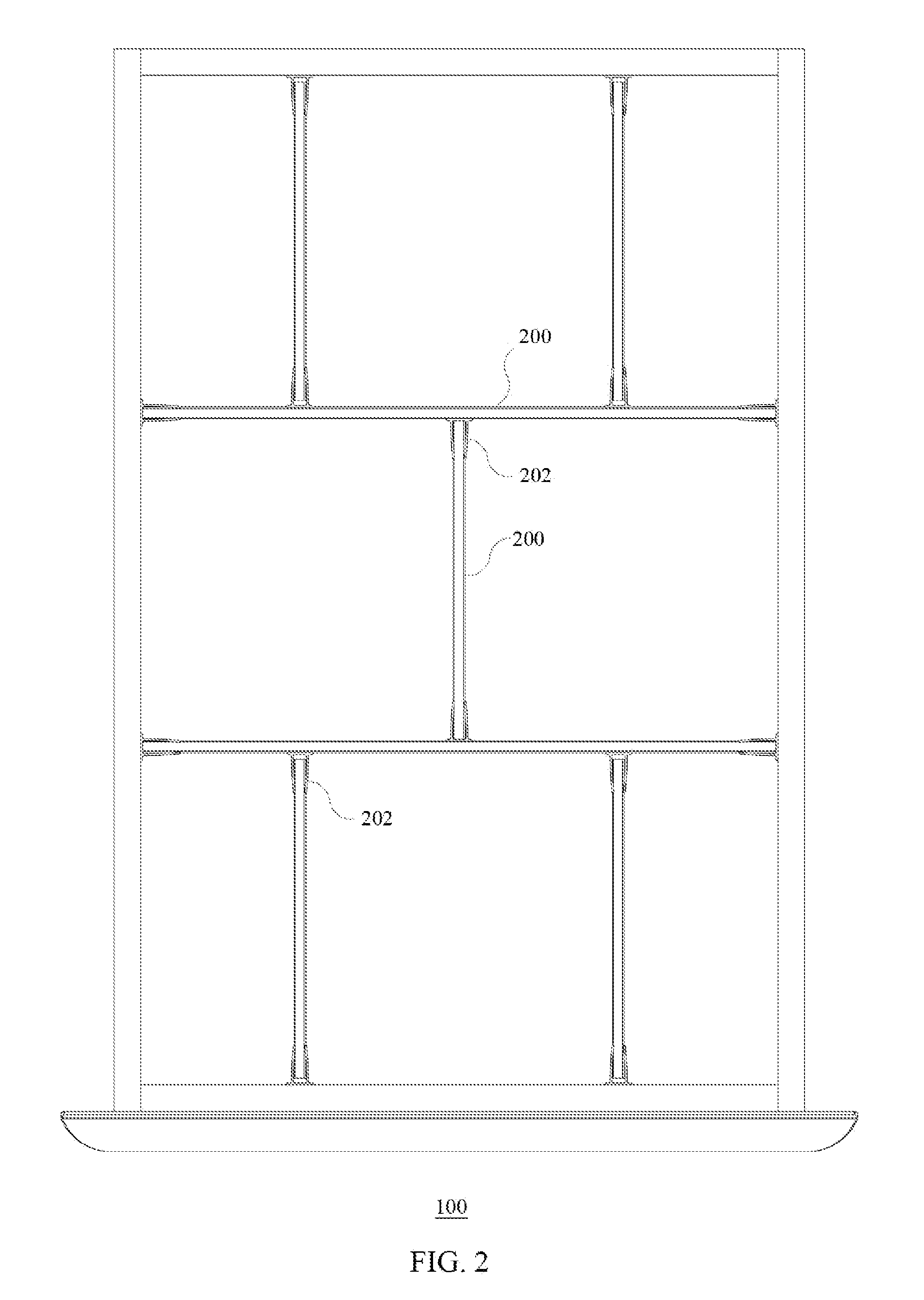 Organizing system and method