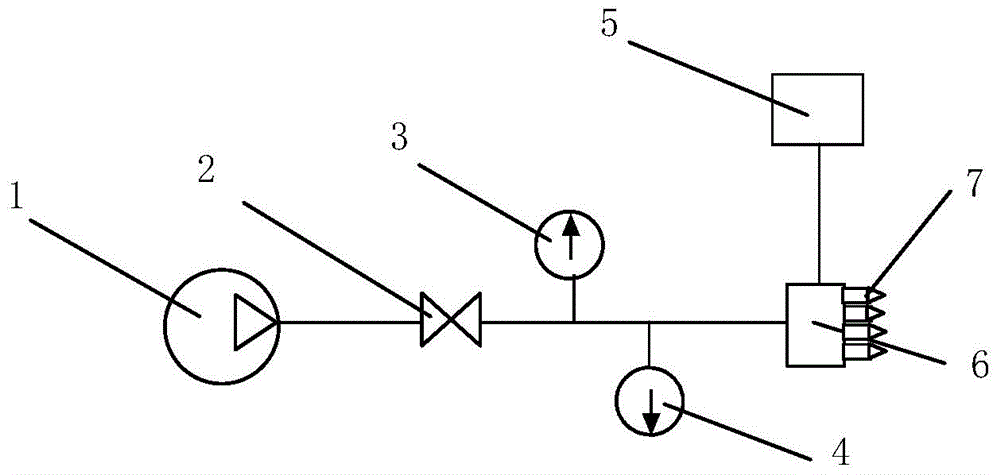 Ice particle, and method and device for removing rubber from airport runway by using ice particles