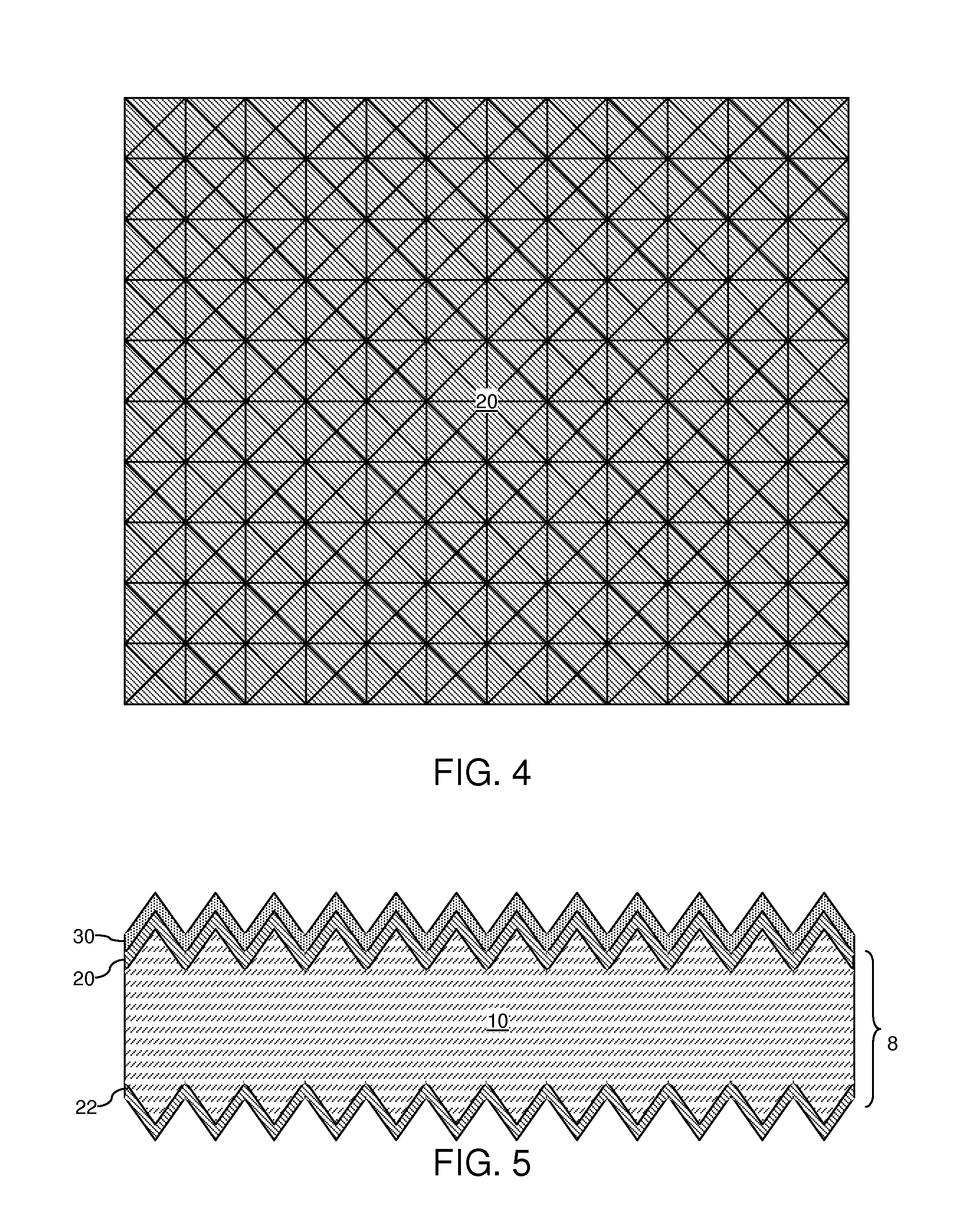 Integration of a titania layer in an Anti-reflective coating