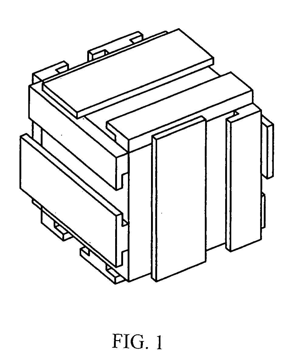 Construction and gaming cubes