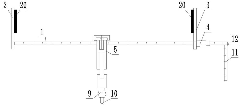 Device and method for detecting flowing speed of inflow airflow of biosafety cabinet