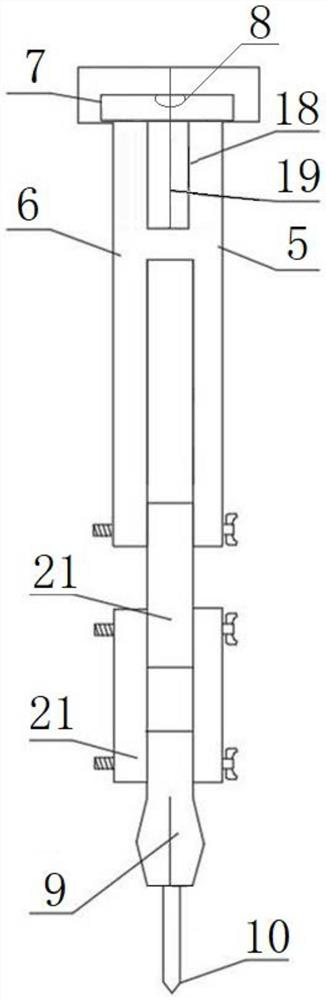 Device and method for detecting flowing speed of inflow airflow of biosafety cabinet