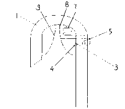 Ground lead pothook with anti-misoperation mechanism