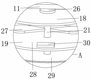 A grease scrubber for reducing dioxin content in waste incineration tail gas