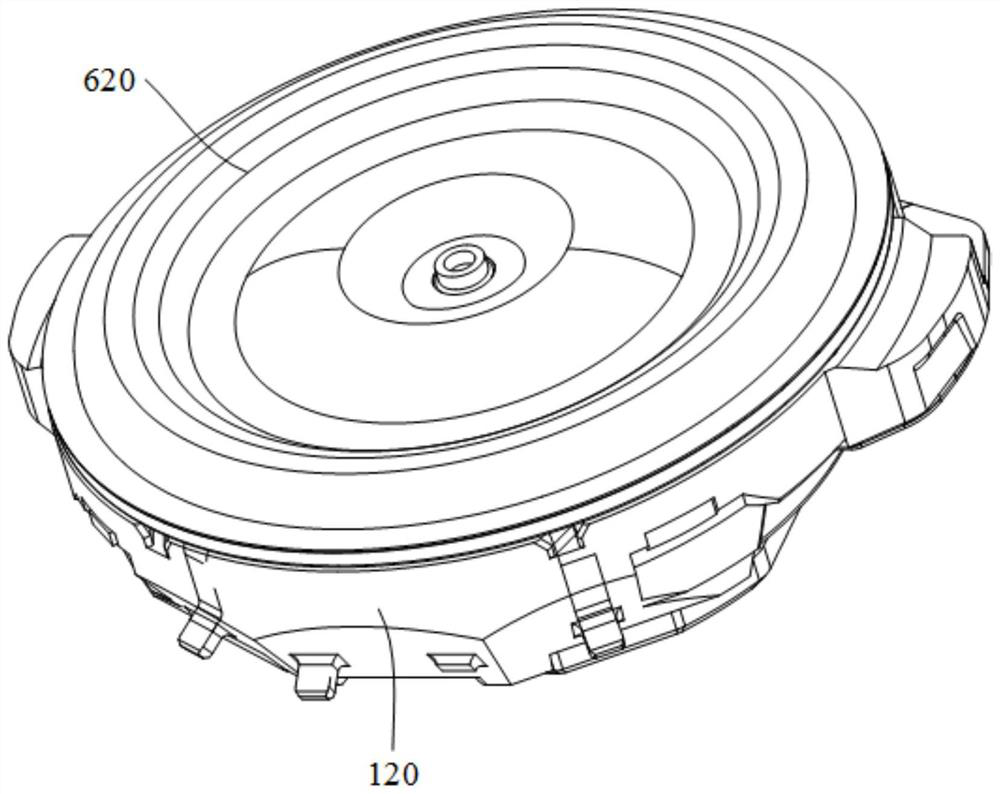 Sounding device and audio equipment