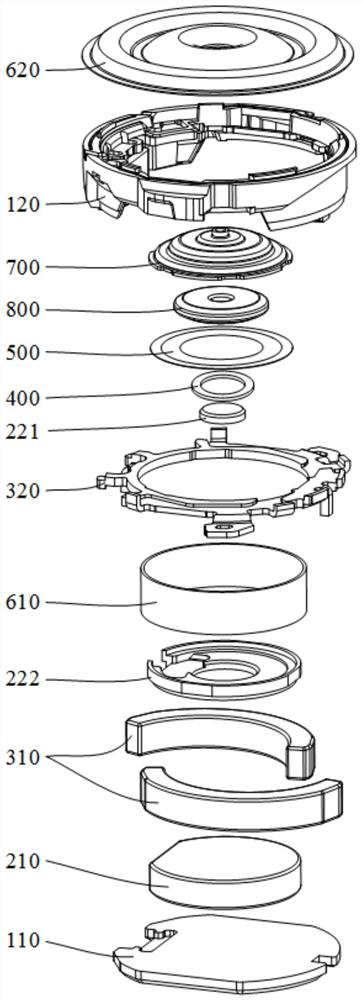 Sounding device and audio equipment