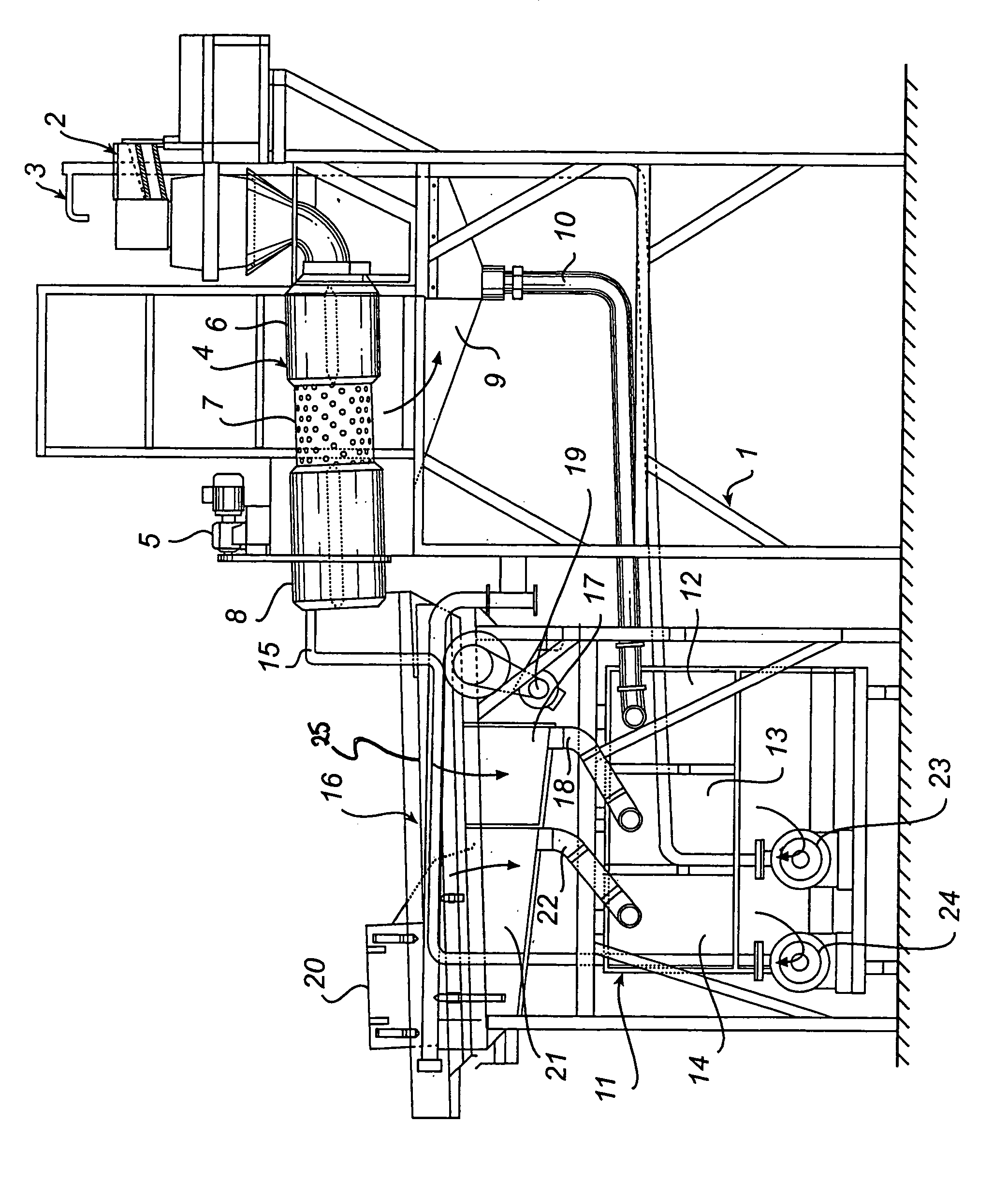 Washing device