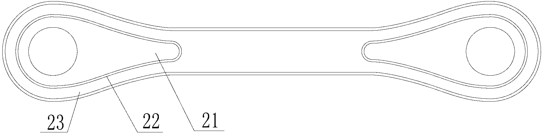 Tension member and preparation method and engineering machinery thereof