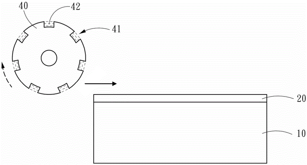 Method of forming conductive totem by using gravure printing mode