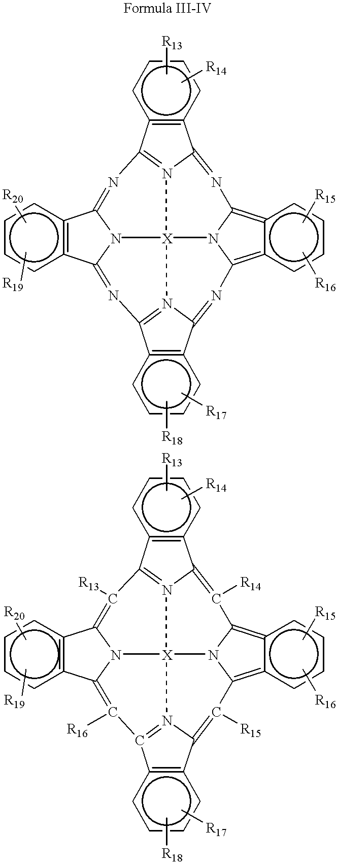 Recordable optical media with a silver-gold reflective layer