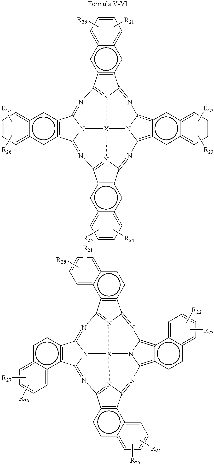 Recordable optical media with a silver-gold reflective layer