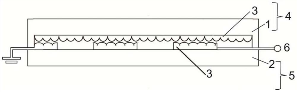 Conductive resin for 3D printing technology, and preparation method and application thereof