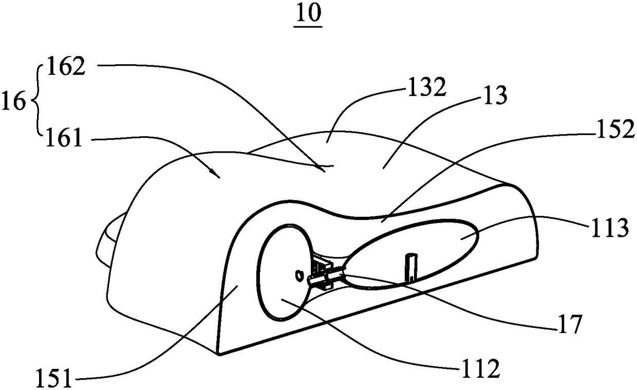 Curvature pillow