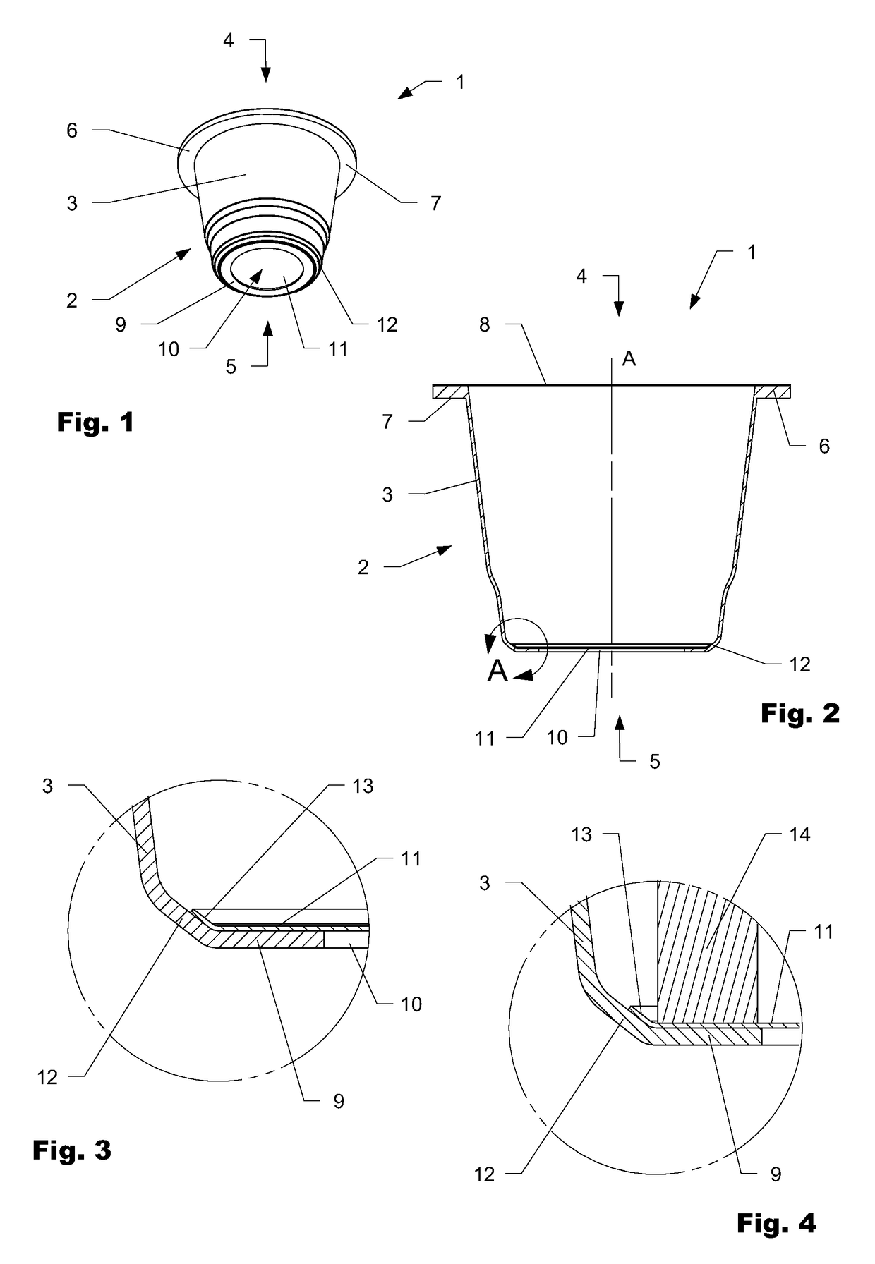 Coffee capsule