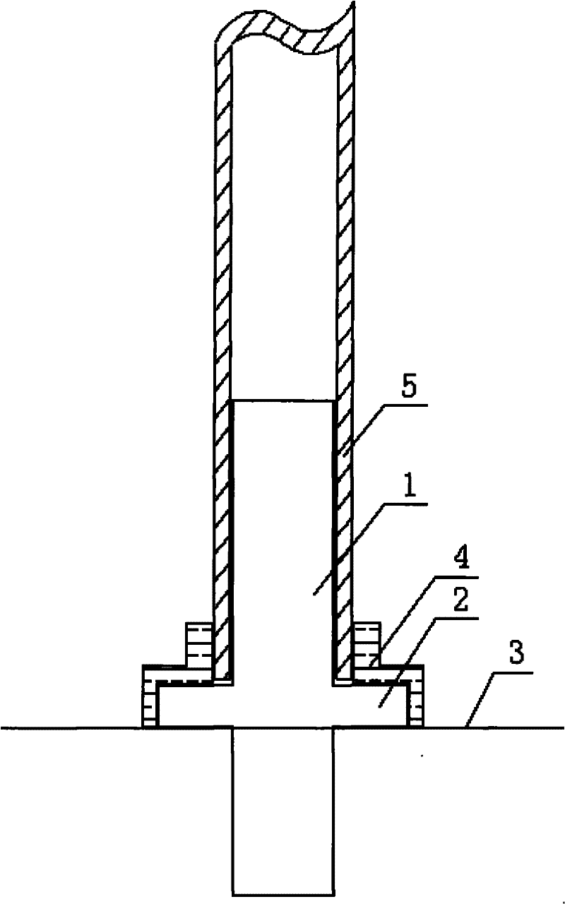 Staircase guardrail bottom reinforced seat