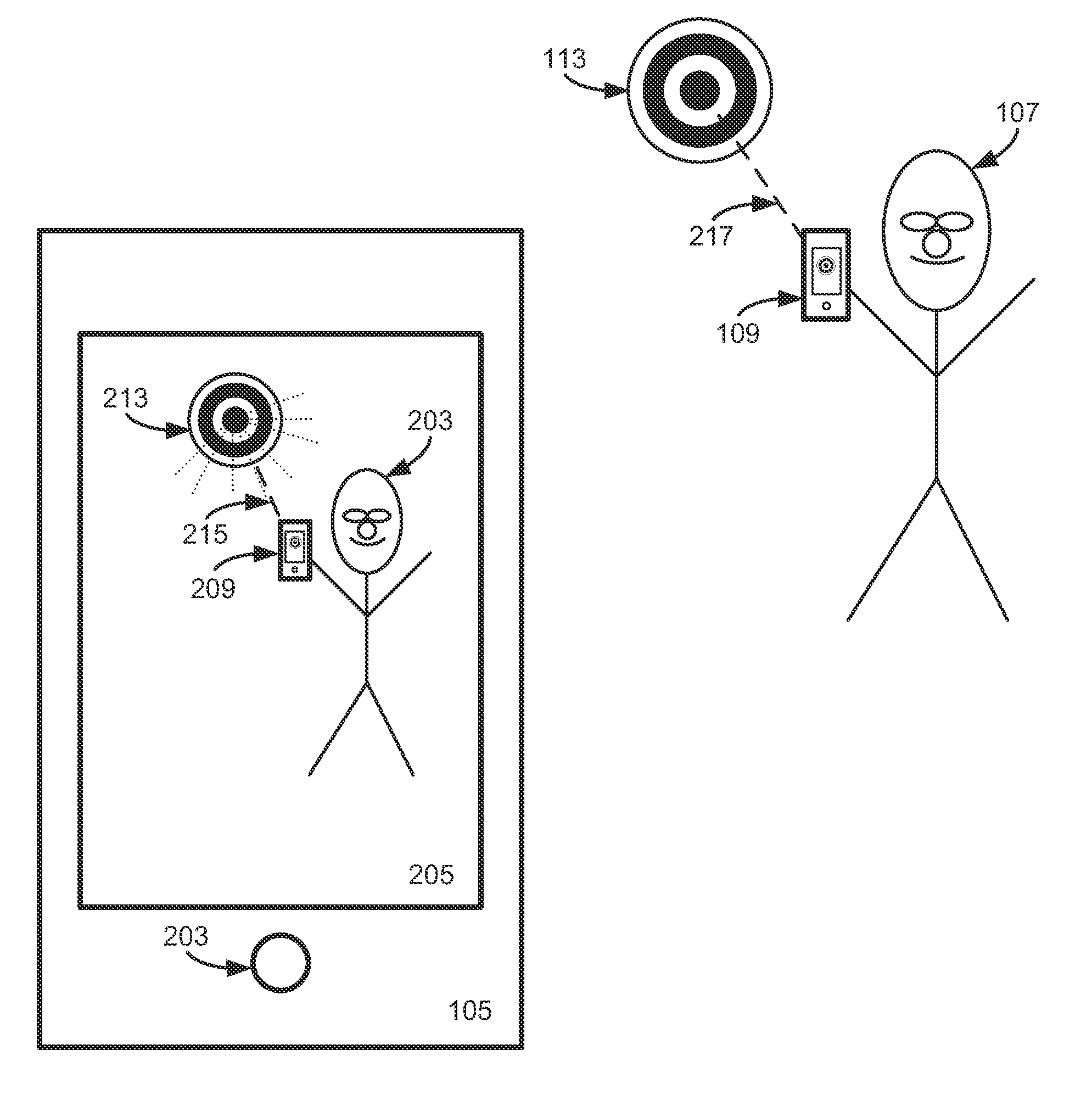 Sensor Error Reduction in Mobile Device Based Interactive Multiplayer Augmented Reality Gaming Through Use of One or More Game Conventions