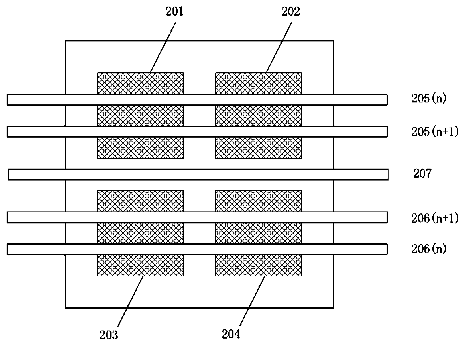 Organic light emitting diode display array