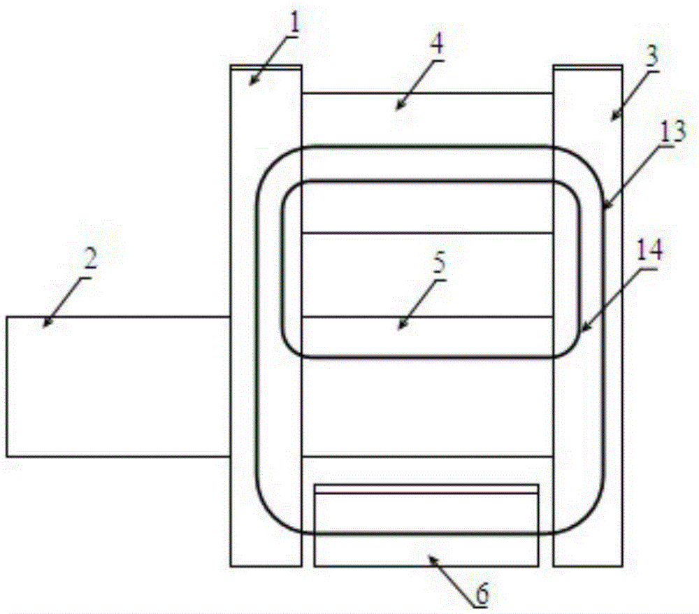 Iron-gallium alloy series-driven inverse magnetostrictive driver and method of use